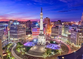 When Indianapolis was founded?