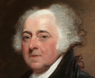 What was John Adams like in his personal life?