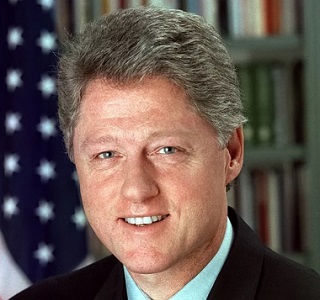 Why is Bill Clinton remembered as a major figure in 1990s American politics?