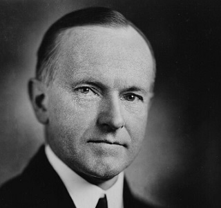 What was Calvin Coolidge’s ethnic and cultural background?