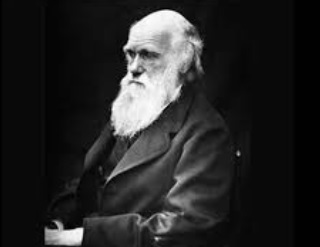 Where and when was Charles Darwin born?