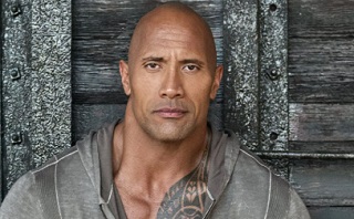How did Dwayne Johnson get into wrestling?