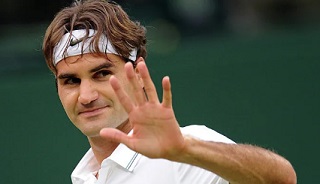 What philanthropic work is Federer involved in?