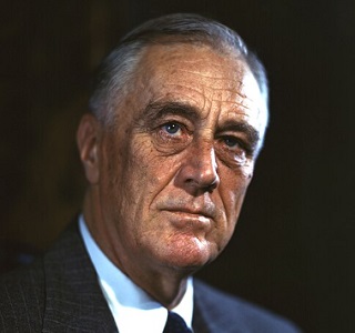 How did Franklin D. Roosevelt’s family and marriage influence his political life?
