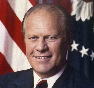 What did Gerald Ford do before becoming president?