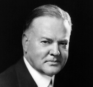 What were Herbert Hoover’s biggest accomplishments before becoming president?