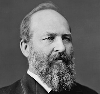 What was James A. Garfield like when he was growing up?