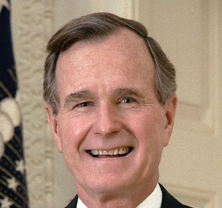 What were George H. W. Bush’s biggest achievements as president?