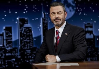What kind of humour is Jimmy Kimmel known for?