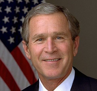 Why was George W. Bush known for his direct communication style?