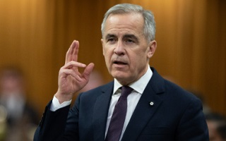 What are some key issues Mark Carney is dealing with as prime minister?