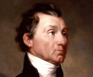 How did James Monroe become the fifth U.S. president?