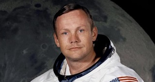 Why is Neil Armstrong considered such an important figure in history?