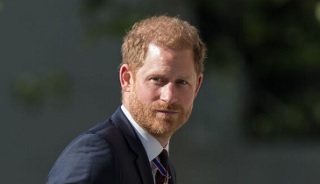 What was Prince Harry’s early life like?