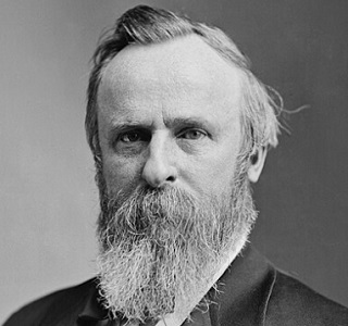 Cool facts about Rutherford B. Hayes
