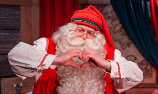 Why does Santa Claus wear a red suit?