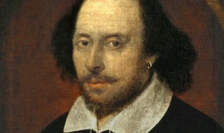 Where was William Shakespeare born and what was his early life like?