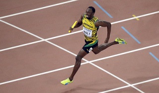 Why is Usain Bolt’s 2009 season considered his peak?