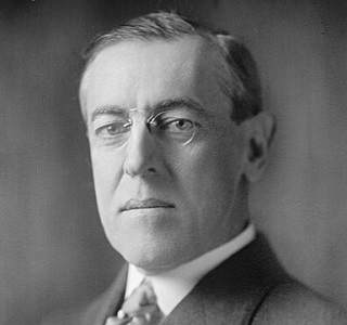 What was Woodrow Wilson known for politically?