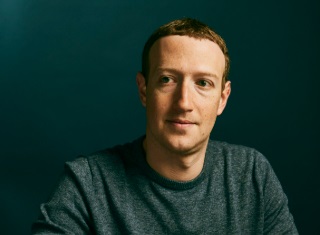How did Mark Zuckerberg start Facebook?