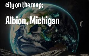 An image of Albion, MI