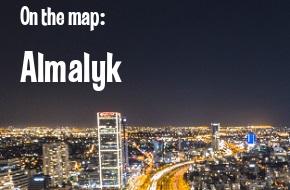 Almalyk, Uzbekistan