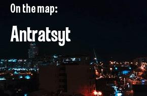 Antratsyt, Ukraine