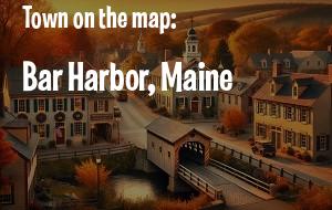 An image of Bar Harbor, ME