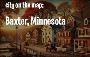 An image of Baxter, MN