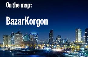 Bazar-Korgon, Kyrgyzstan