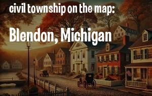 An image of Blendon, MI