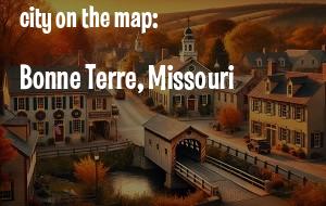 An image of Bonne Terre, MO