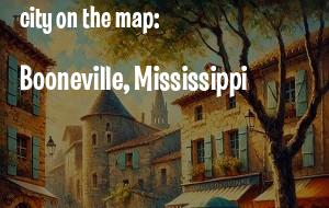 An image of Booneville, MS