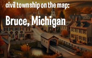 An image of Bruce, MI