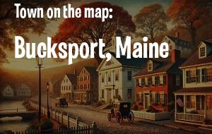 An image of Bucksport, ME