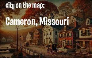 An image of Cameron, MO
