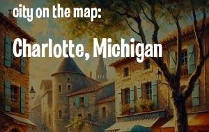 An image of Charlotte, MI