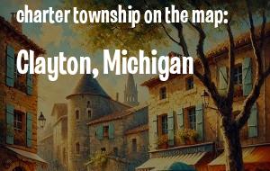 An image of Clayton, MI