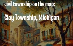 An image of Clay Township, MI