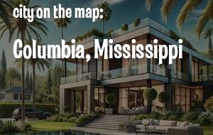 An image of Columbia, MS