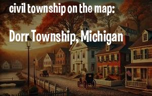 An image of Dorr Township, MI