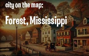 An image of Forest, MS