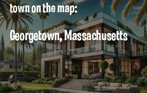 An image of Georgetown, MA