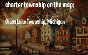 An image of Grass Lake Township, MI