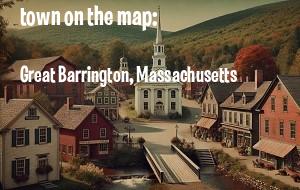 An image of Great Barrington, MA