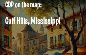 An image of Gulf Hills, MS
