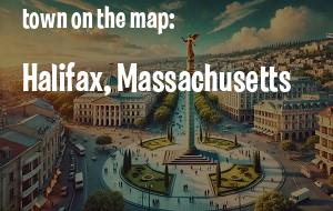 An image of Halifax, MA