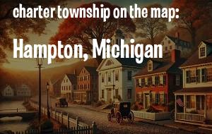 An image of Hampton, MI