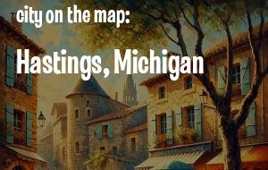 An image of Hastings, MI