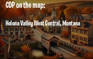 An image of Helena Valley West Central, MT